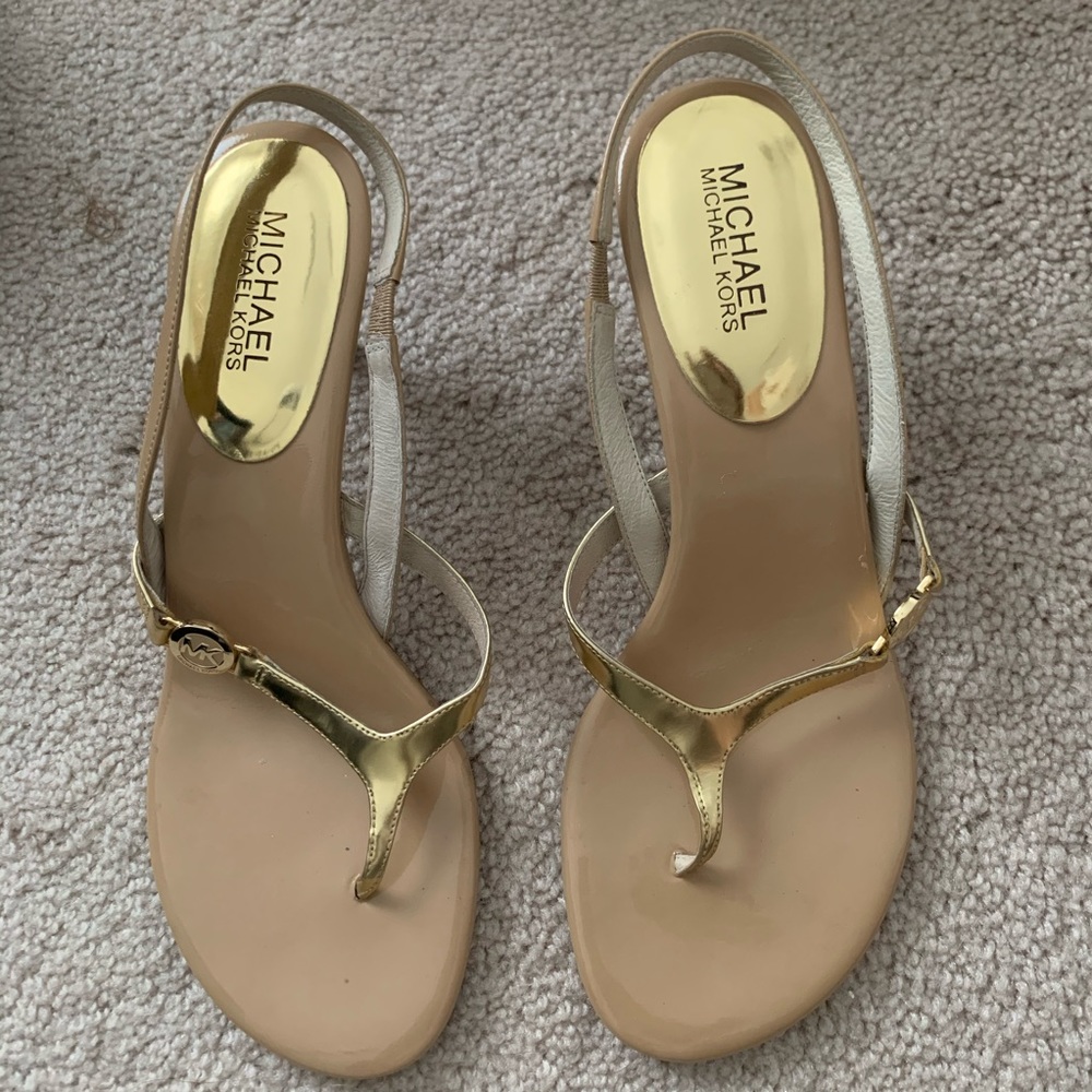 Stylish Michael Kors Sandals with medium heels